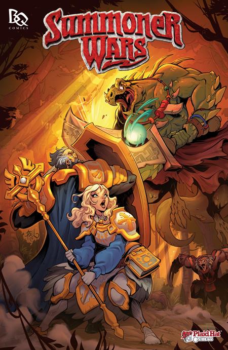 SUMMONER WARS #1 (OF 4) CVR A MARTIN ABLE — Cover