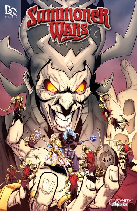 SUMMONER WARS #1 (OF 4) CVR B PATRICK MACCHI POLYBAGGED WITH PLAYER CARD VAR — Cover