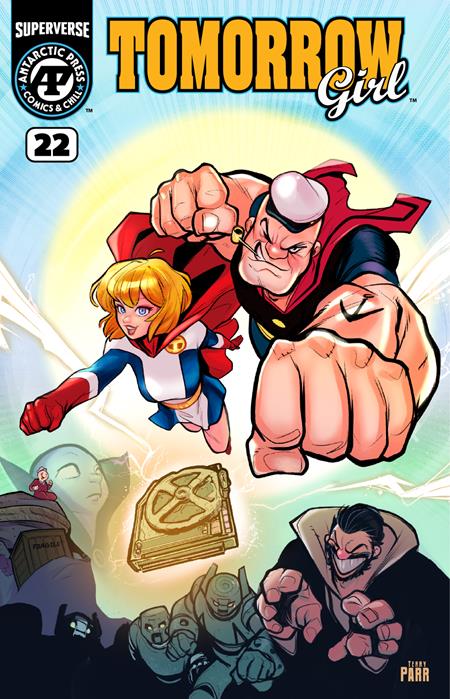 TOMORROW GIRL #22 CVR A TERRY PARR — Cover