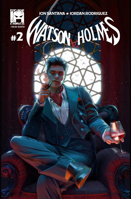 WATSON V HOLMES #2 (OF 12) CVR A CHIN FONG (MR) — Cover
