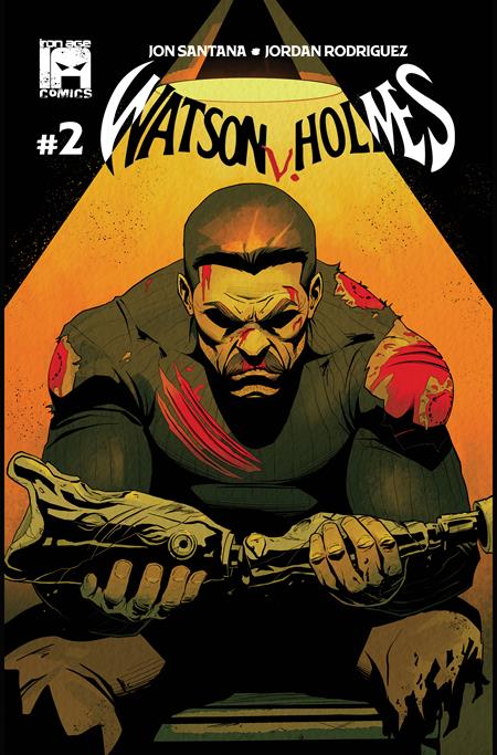 WATSON V HOLMES #2 (OF 12) CVR B JORDAN RODRIGUEZ VAR (MR) — Cover
