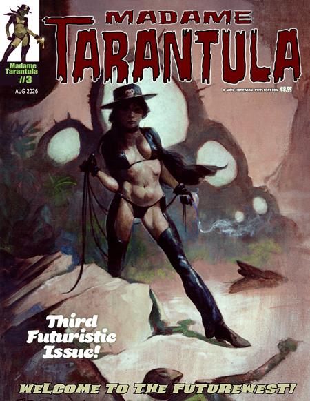 MADAME TARANTULA MAGAZINE #3 (MR) — Cover