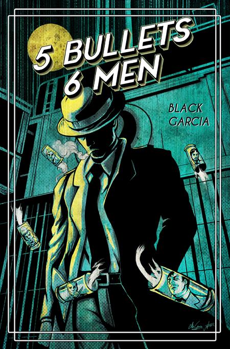 5 BULLETS 6 MEN TP NEW PTG — Cover