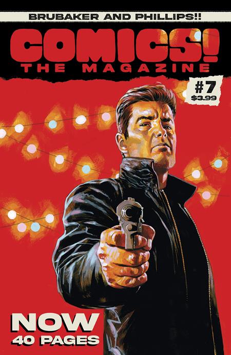 COMICS THE MAGAZINE #7 — Cover