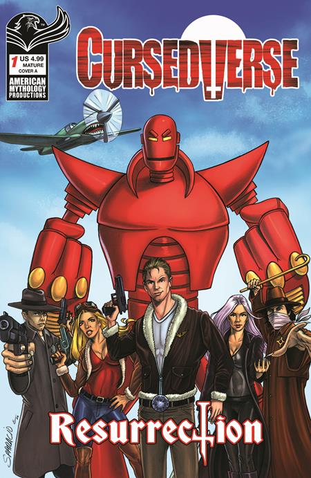 CURSEDVERSE RESURRECTION #1 CVR A MARK SPARACIO — Cover