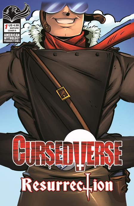 CURSEDVERSE RESURRECTION #1 CVR B ANTHONY MARQUES VAR — Cover