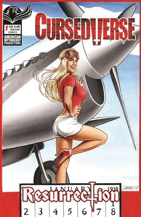 CURSEDVERSE RESURRECTION #1 CVR D MARK SPARACIO VAR — Cover