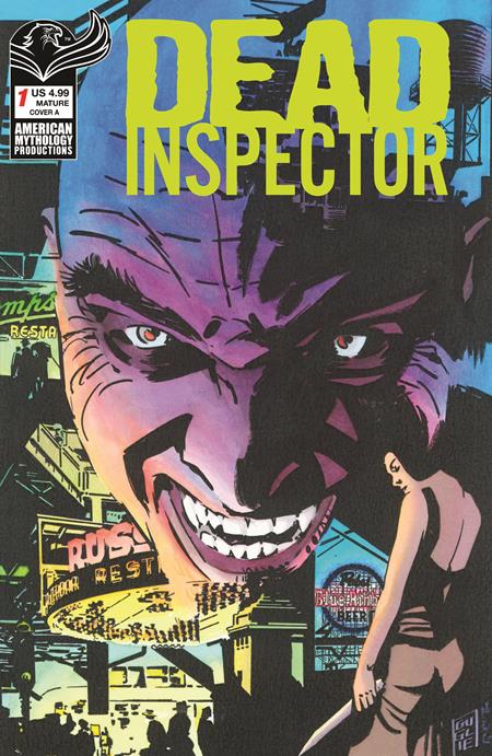 DEAD INSPECTOR #1 (OF 2) CVR A SIMONE GUGLIELMINI & NOELLE GIDDINGS — Cover