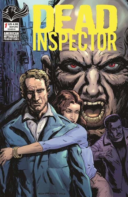 DEAD INSPECTOR #1 (OF 2) CVR B BARRY ORKIN VAR — Cover