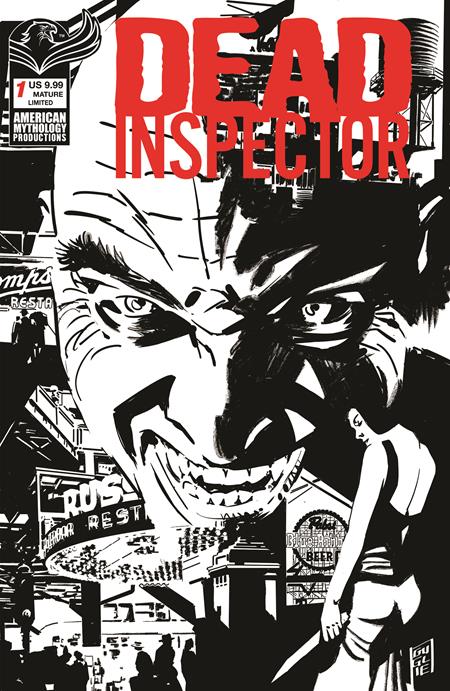 DEAD INSPECTOR #1 (OF 2) CVR C SIMONE GUGLIELMINI VAR — Cover