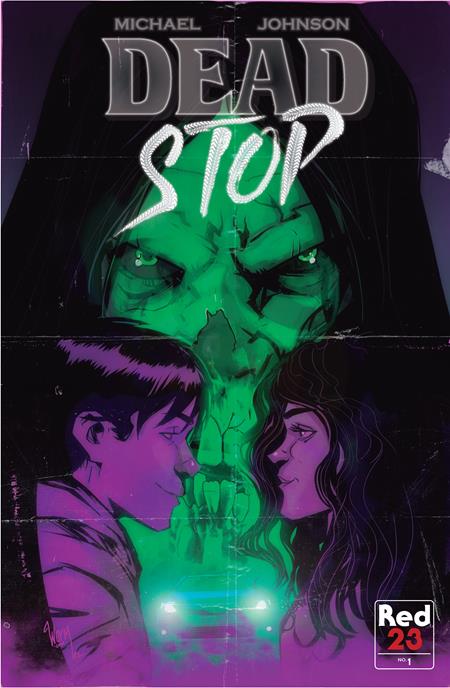 DEAD STOP #1 (OF 4) — Cover
