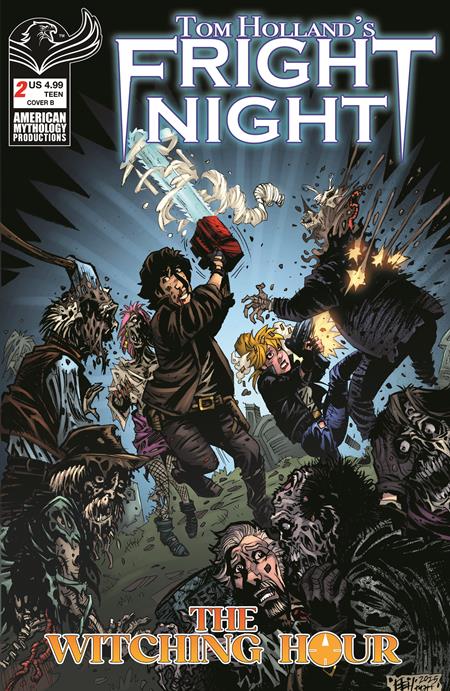 FRIGHT NIGHT WITCHING HOUR #2 (OF 2) CVR B NEIL VOKES VAR — Cover