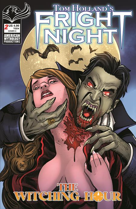 FRIGHT NIGHT WITCHING HOUR #2 (OF 2) CVR C BUZ HASSON VAR — Cover