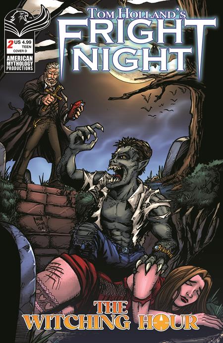 FRIGHT NIGHT WITCHING HOUR #2 (OF 2) CVR D GABRIEL MANGUM VAR — Cover