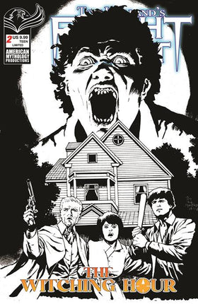 FRIGHT NIGHT WITCHING HOUR #2 (OF 2) CVR E ROY ALLAN MARTINEZ LTD B&W VAR