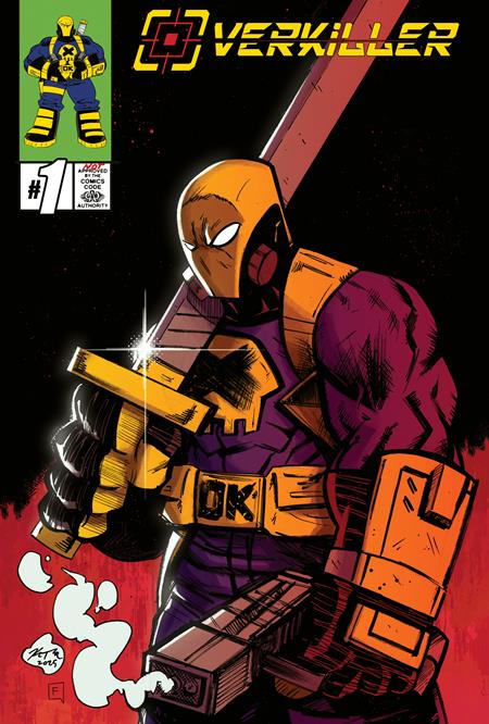 OVERKILLER #1 — Cover