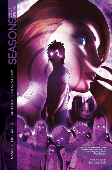 SEASONS TP VOL 01 SPRING — Cover