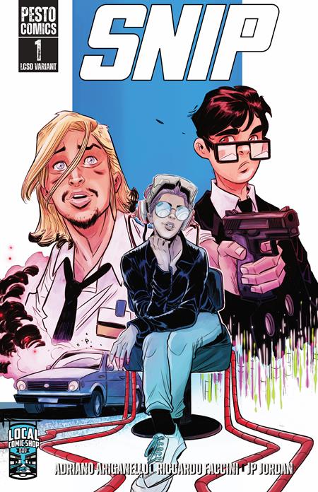 SNIP #1 (OF 5) ADVANCE RELEASE LCSD EXCLUSIVE — Cover