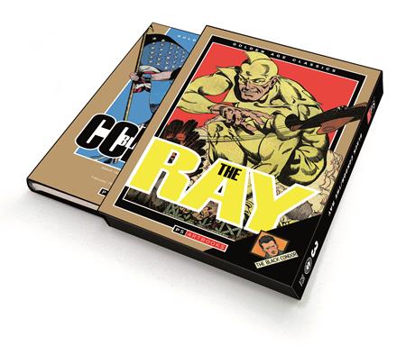 GOLDEN AGE CLASSICS BLACK CONDOR & THE RAY HC SLIPCASE EDITION VOL 03 — Cover