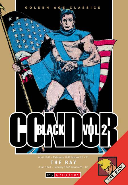 GOLDEN AGE CLASSICS BLACK CONDOR & THE RAY HC VOL 02 — Cover