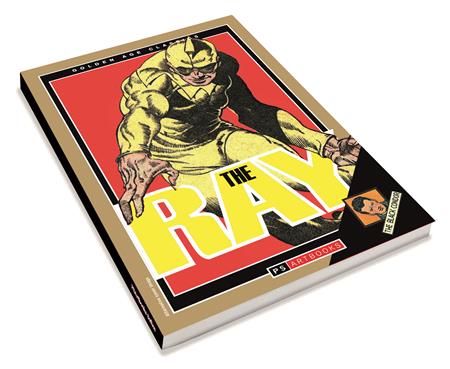 GOLDEN AGE CLASSICS BLACK CONDOR & THE RAY TP SOFTEE VOL 01 — Cover