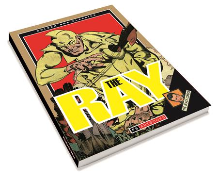GOLDEN AGE CLASSICS BLACK CONDOR & THE RAY TP SOFTEE VOL 03 — Cover