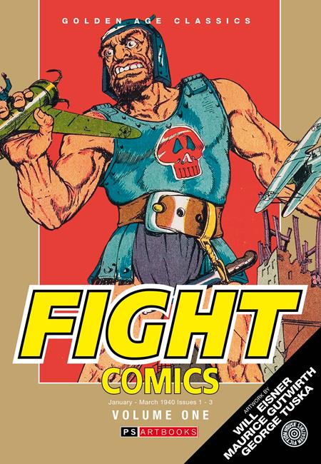 GOLDEN AGE CLASSICS FIGHT COMICS HC VOL 01 — Cover