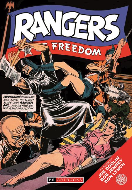 GOLDEN AGE CLASSICS RANGERS OF FREEDOM HC VOL 01 — Cover