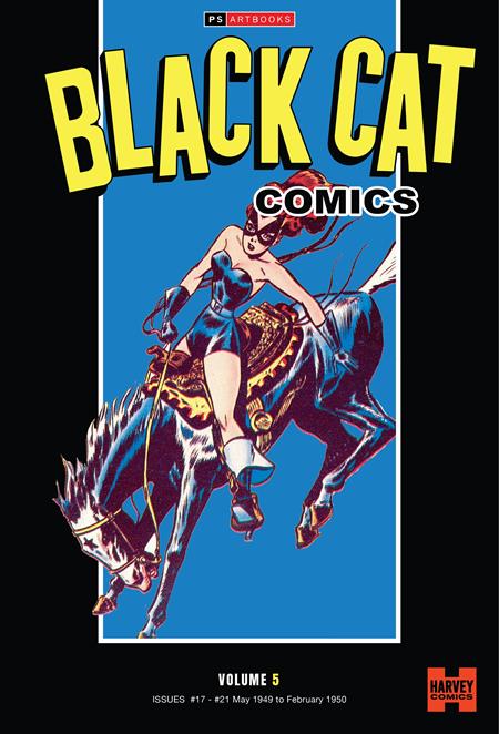 PS ARTBOOKS BLACK CAT COMICS HC VOL 05 — Cover