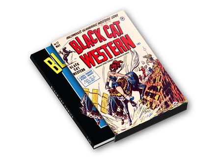 PS ARTBOOKS BLACK CAT COMICS HC VOL 05 SLIPCASE EDITION — Cover