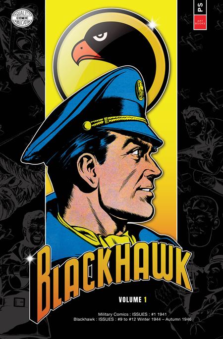 PS ARTBOOKS BLACKHAWK HC VOL 01 — Cover