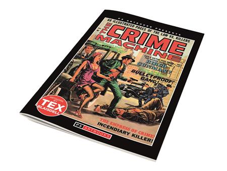 PS ARTBOOKS MAGAZINE CRIME MACHINE #2 — Cover