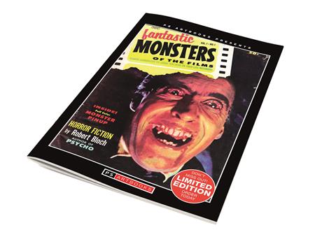 PS ARTBOOKS MAGAZINE FANTASTIC MONSTERS OF THE FILMS #1 — Cover
