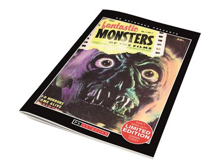 PS ARTBOOKS MAGAZINE FANTASTIC MONSTERS OF THE FILMS #2 — Cover