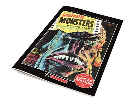 PS ARTBOOKS MAGAZINE FANTASTIC MONSTERS OF THE FILMS #3 — Cover