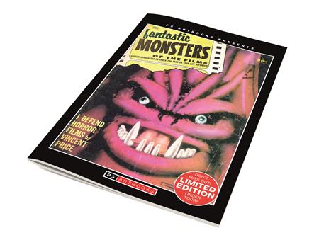 PS ARTBOOKS MAGAZINE FANTASTIC MONSTERS OF THE FILMS #4 — Cover