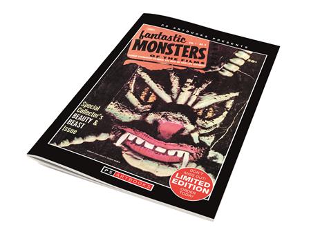 PS ARTBOOKS MAGAZINE FANTASTIC MONSTERS OF THE FILMS #5 — Cover