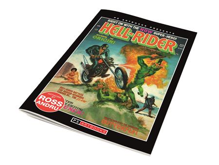 PS ARTBOOKS MAGAZINE HELL RIDER #1 — Cover