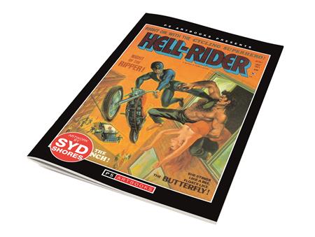 PS ARTBOOKS MAGAZINE HELL RIDER #2 — Cover