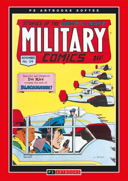PS ARTBOOKS MILITARY COMICS TP SOFTEE VOL 10 — Cover