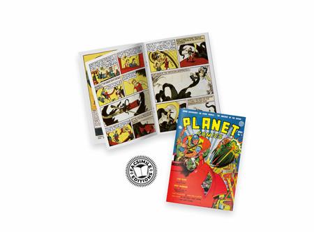 PS ARTBOOKS PLANET COMICS #4 FACSIMILE EDITION — Cover