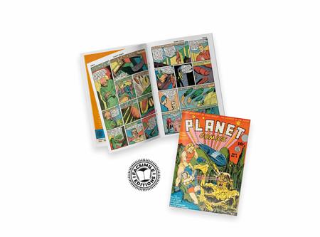 PS ARTBOOKS PLANET COMICS #5 FACSIMILE EDITION — Cover