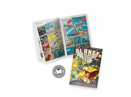 PS ARTBOOKS PLANET COMICS #6 FACSIMILE EDITION — Cover