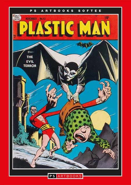 PS ARTBOOKS PLASTIC MAN TP SOFTEE VOL 10 — Cover