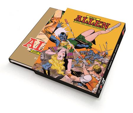 PS ARTBOOKS PRESENTS CLASSIC SCI FI GALE ALLEN & FUTURA HC SLIPCASE EDITION VOL 11 — Cover