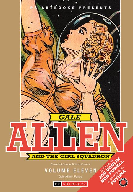 PS ARTBOOKS PRESENTS CLASSIC SCI FI GALE ALLEN & FUTURA HC VOL 11 — Cover