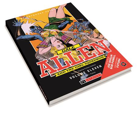 PS ARTBOOKS PRESENTS CLASSIC SCI FI GALE ALLEN & FUTURA TP SOFTEE VOL 11 — Cover