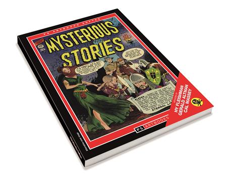 PS ARTBOOKS PRESENTS MYSTERIOUS STORIES TP SOFTEE VOL 01 — Cover
