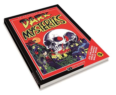 PS ARTBOOKS DARK MYSTERIES TP SOFTEE VOL 01 — Cover