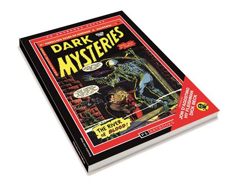 PS ARTBOOKS DARK MYSTERIES TP SOFTEE VOL 03 — Cover